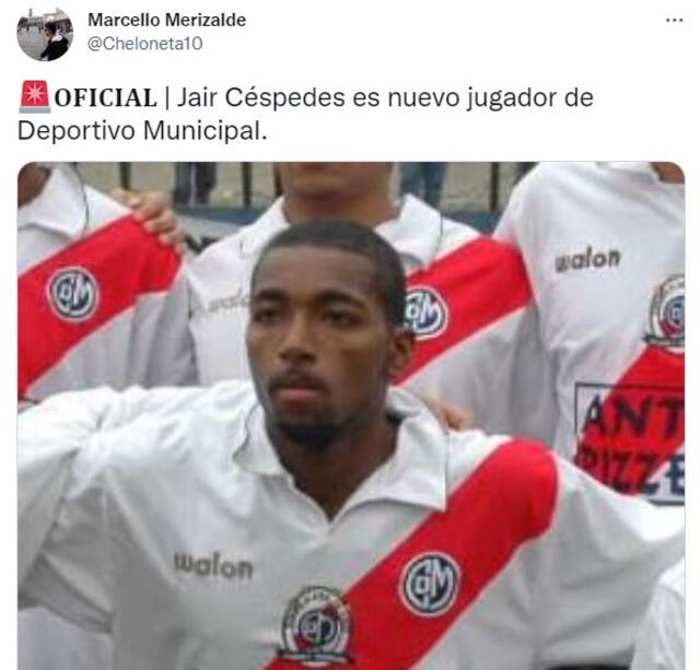 Jair Céspedes