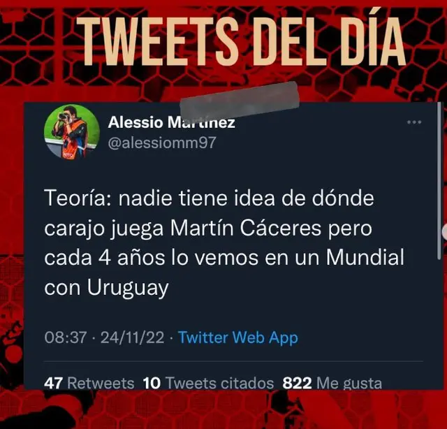 Martín Cáceres Martín Cáceres