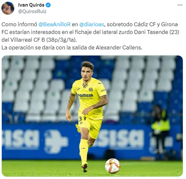 Dani Tasende
