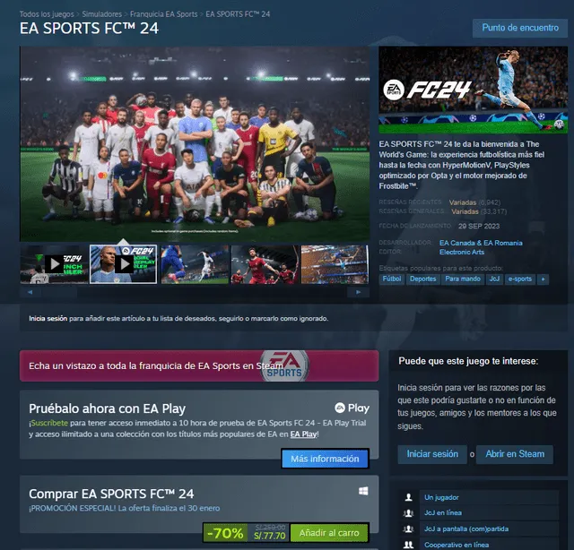  EA Sports FC 24 
