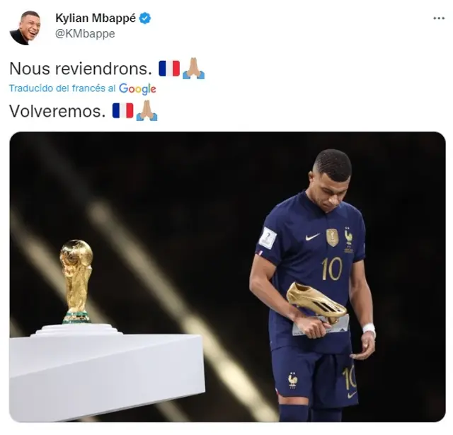Kylian Mbappe Francia
