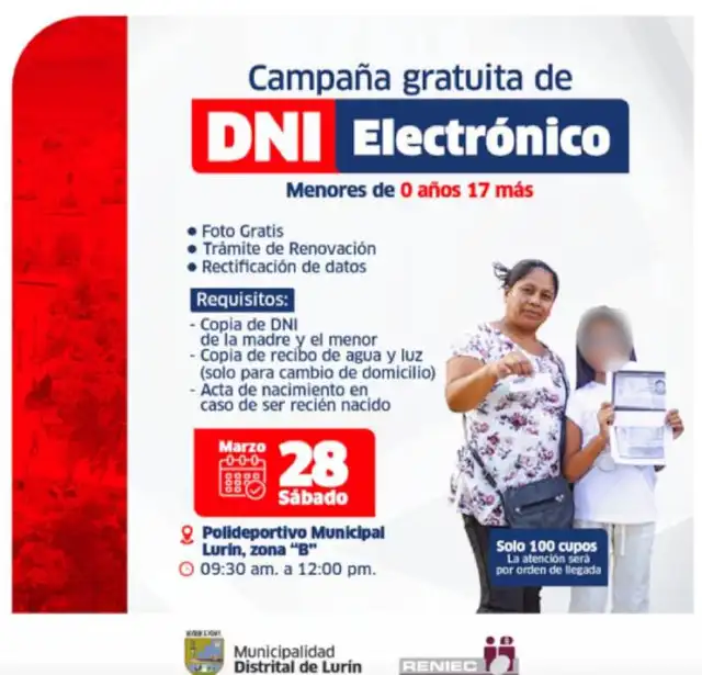 DNI gratis
