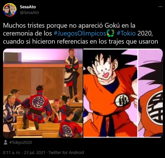Memes Goku Tokio