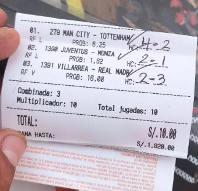 apuestas
