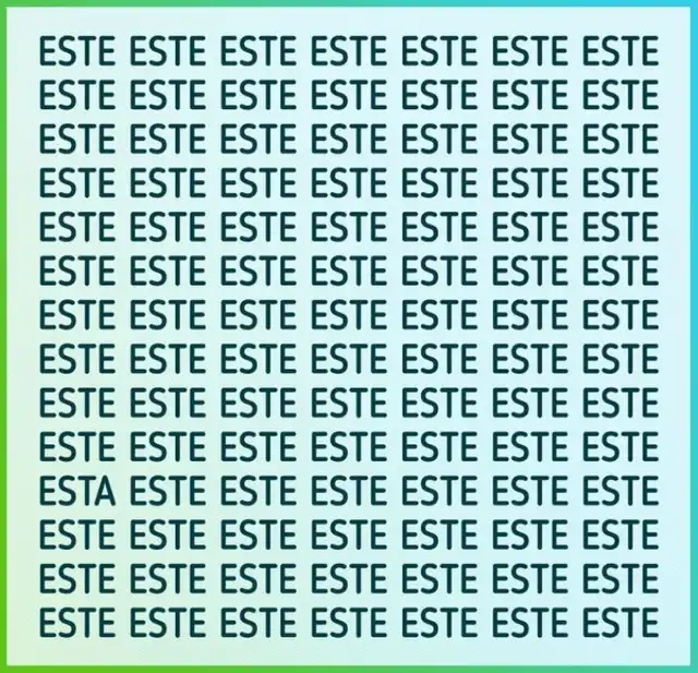 Reto visual Reto visual