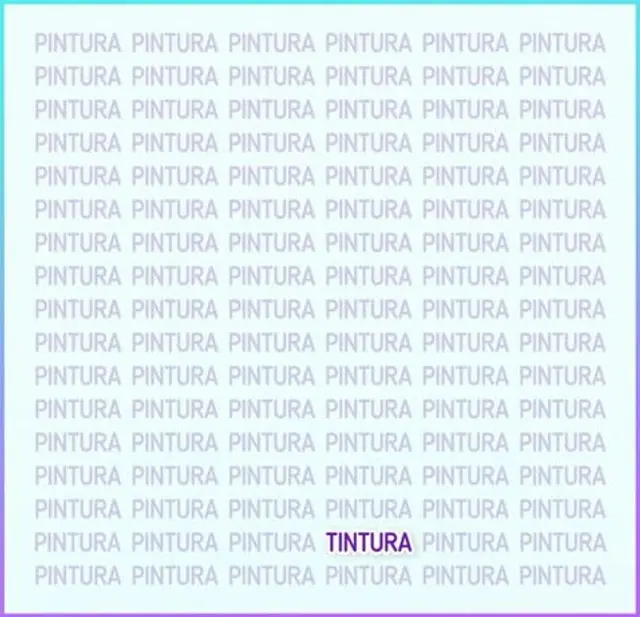 reto visual, tintura