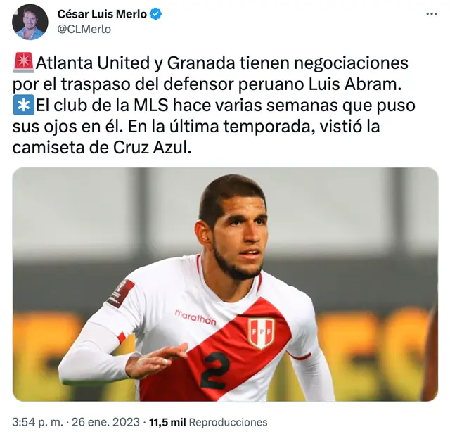 Luis Abram