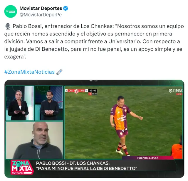 Los Chankas, Universitario