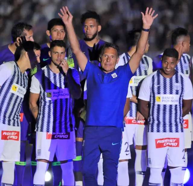 Miguel Ángel Russo, Alianza Lima