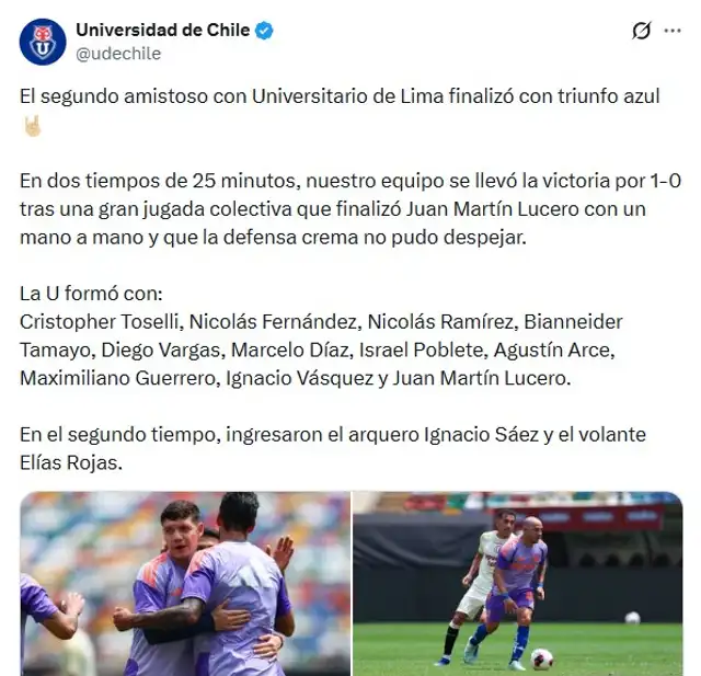 Universitario Universitario