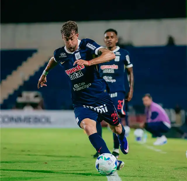 Gaspar Gentile, Alianza Lima