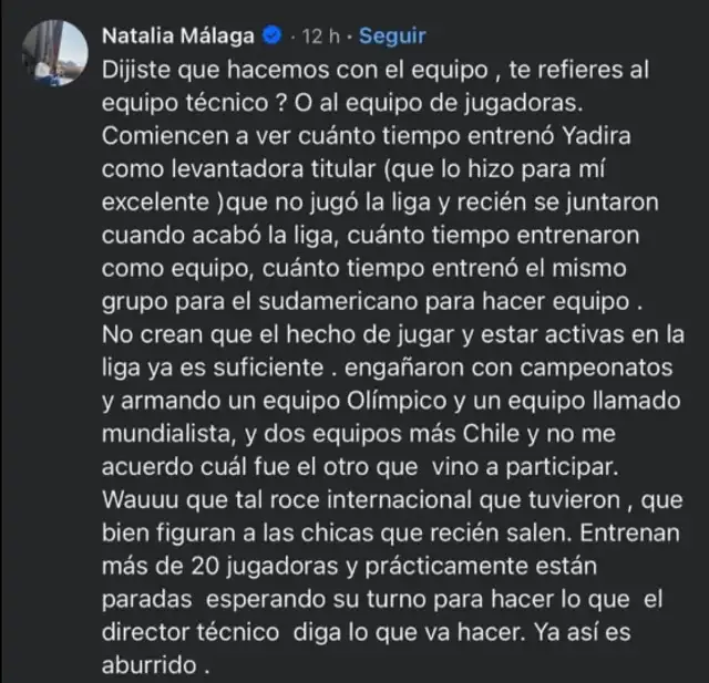 Natalia Málaga