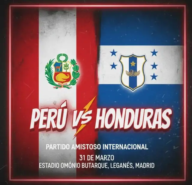 Perú vs Honduras Perú vs Honduras