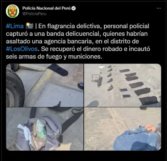 Captura: Twitter. Captura: Twitter.