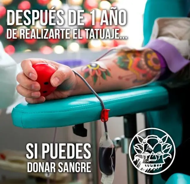 Donar sangre Donar sangre