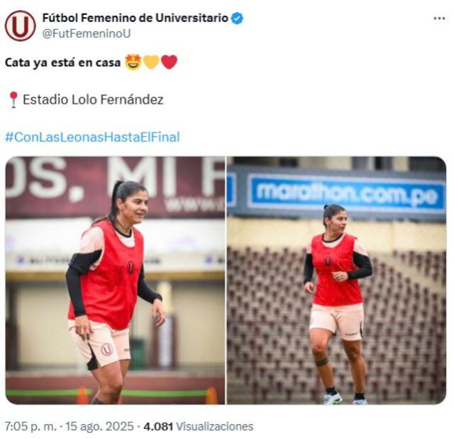 Universitario Femenino
