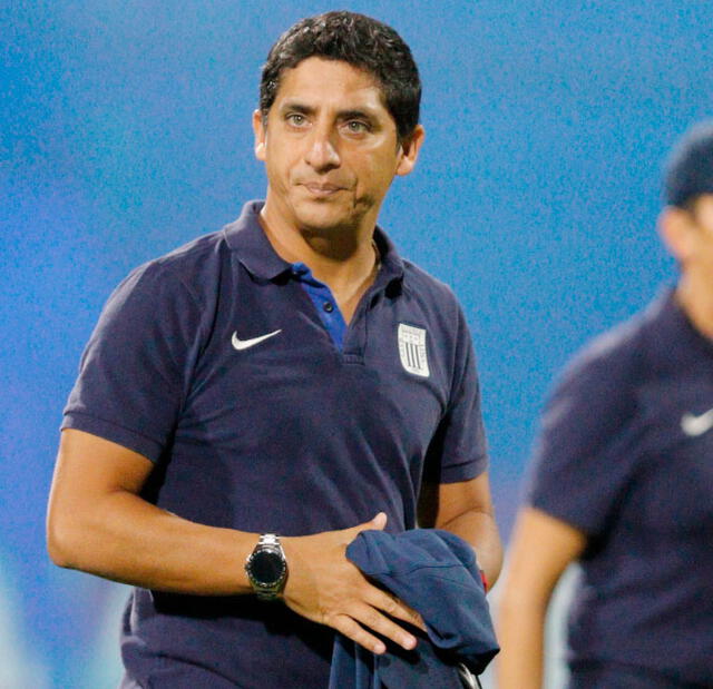 Guillermo Salas, Alianza Lima