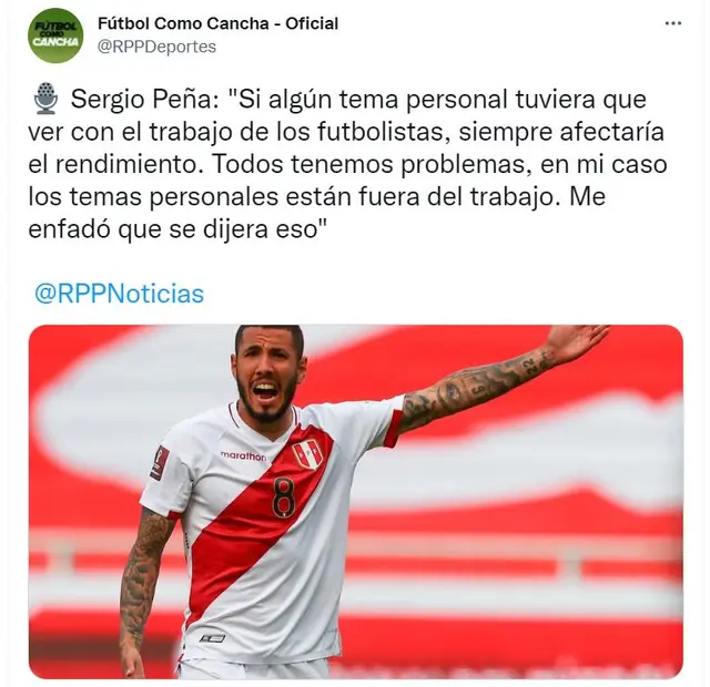 Sergio Peña