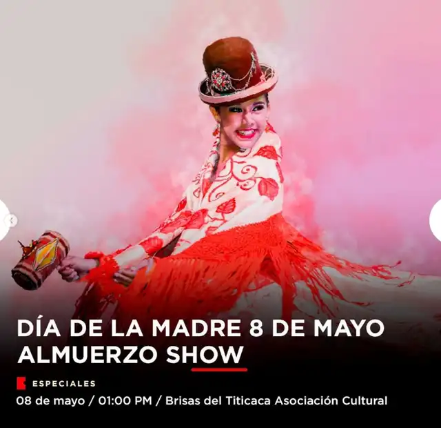 Almuerzo Show en Brisas del Titicaca