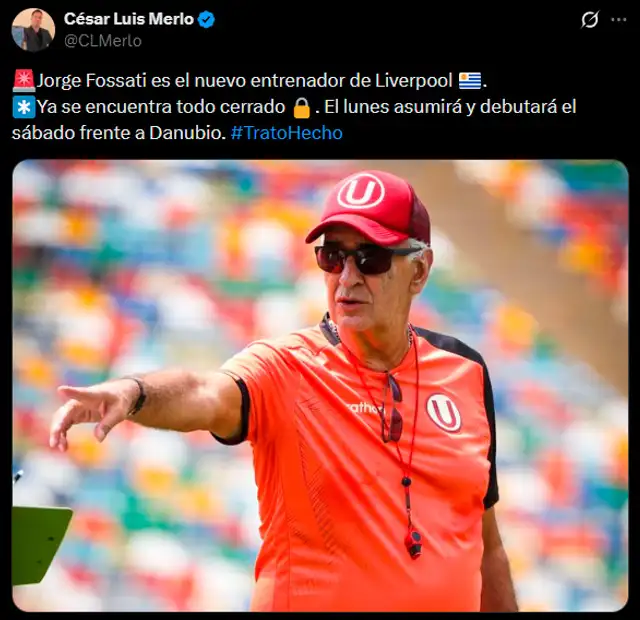 Jorge Fossati, Universitario de Deportes, Liverpool FC