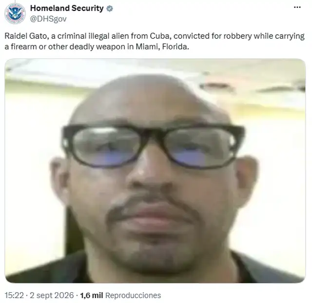 Inmigrantes cubanos, ICE