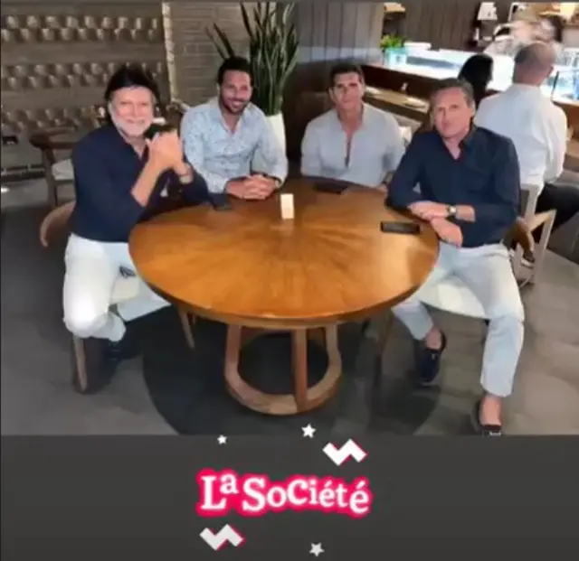 Claudio Pizarro y Christian Meier