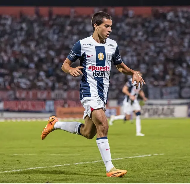 Bassco Soyer debutó con Alianza Lima en la temporada 2023. Foto: Instagram 