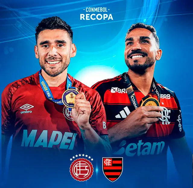 Lanús vs Flamengo, Recopa Sudamericana