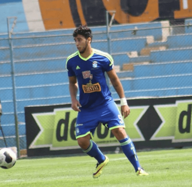 Luciano Da Silva en Sporting Cristal.