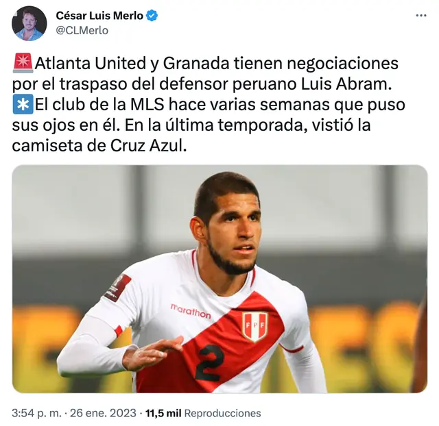Luis Abram