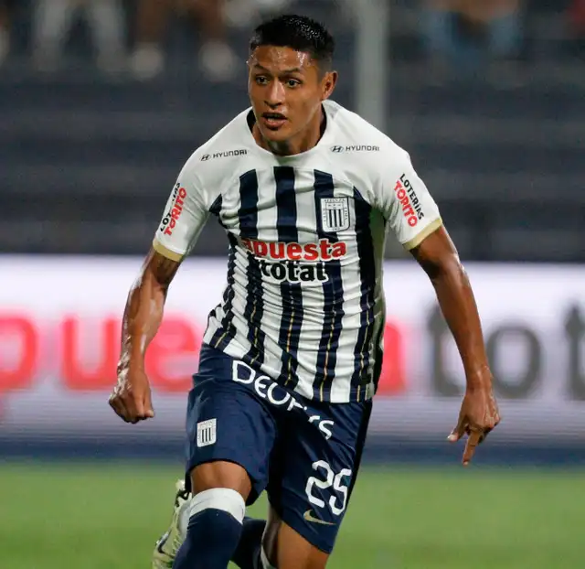 Marco Huamán se convertirá en 'refuerzo' de Alianza Lima para la temporada. Foto: Líbero   