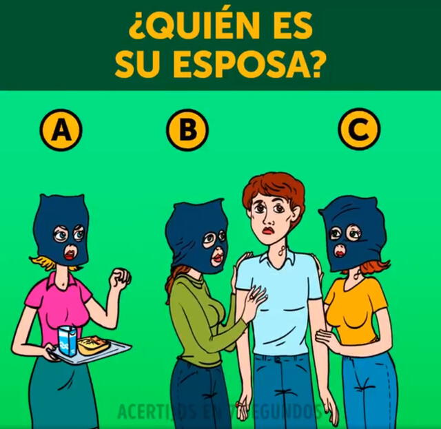 Resuelve este acertijo visual. | Foto: Facebook   