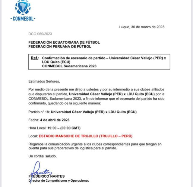 Universidad César Vallejo, Copa Sudamericana 2023
