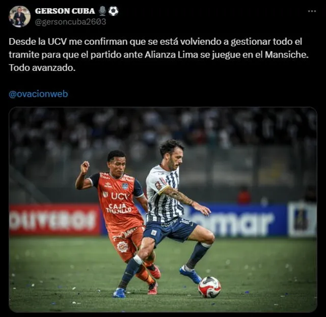 Alianza Lima vs César Vallejo Alianza Lima vs César Vallejo