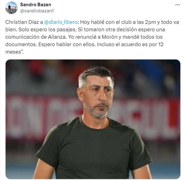 Cristian Díaz, Alianza Lima