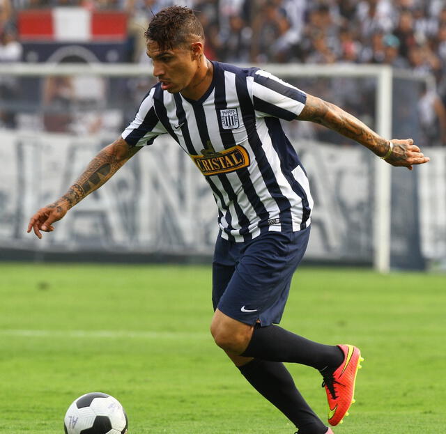 Paolo Guerrero Alianza Lima