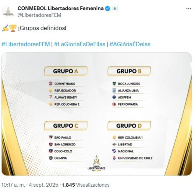 CONMEBOL Libertadores Femenina