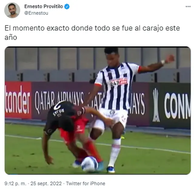 Periodista argentino culpa a Alianza Lima del mal momento de River Plate.