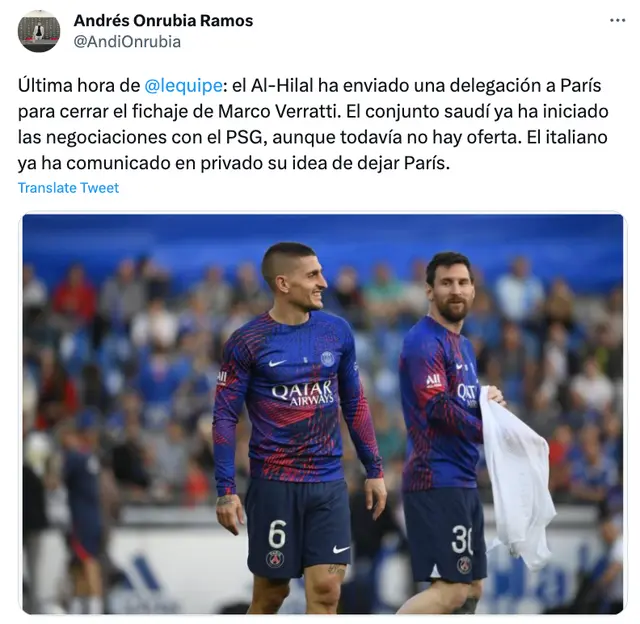 Marco Verratti.