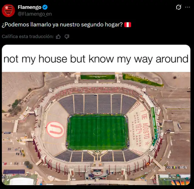 Flamengo, Estadio Monumental