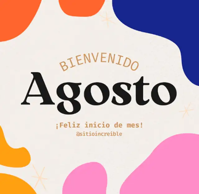 agosto agosto