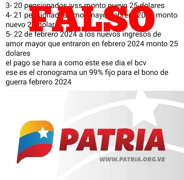 Estén atentos a la nueva información por las redes oficiales de la Plataforma Patria. Foto: Canal Patria Digital. Estén atentos a la nueva información por las redes oficiales de la Plataforma Patria. Foto: Canal Patria Digital.