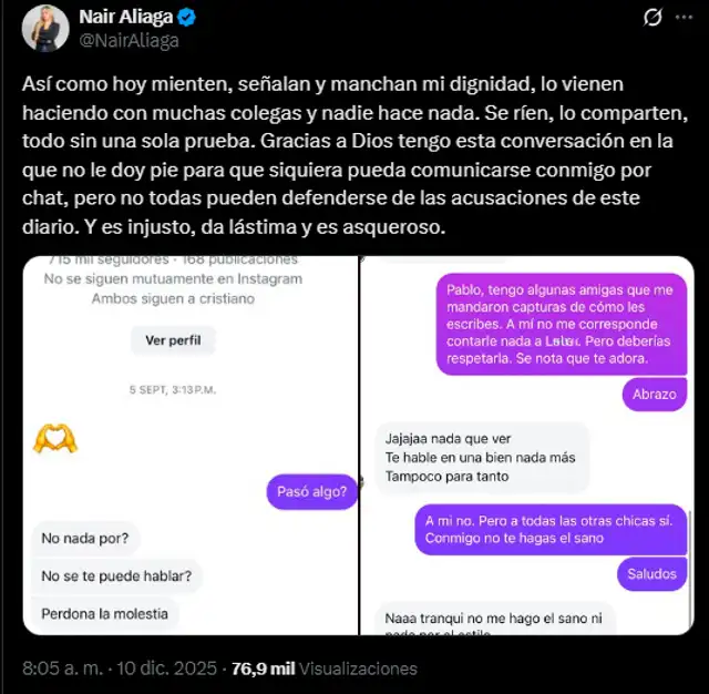 Nair Aliaga Nair Aliaga