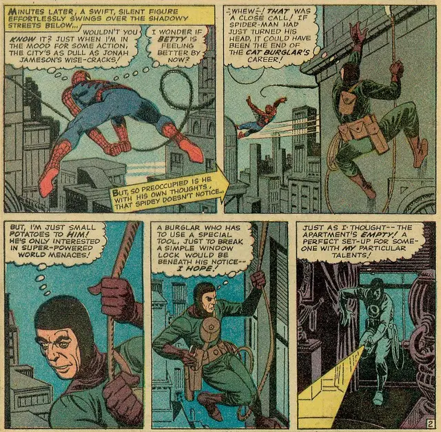 enemigos de spiderman