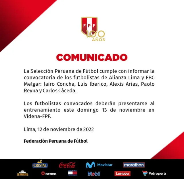 Selección Peruana