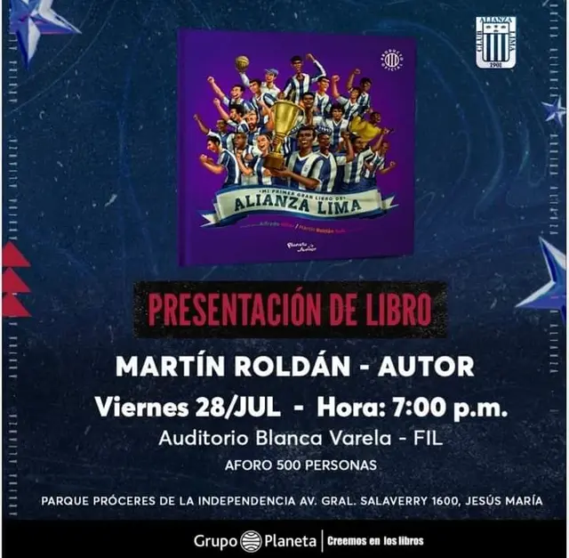 Libro Alianza Lima
