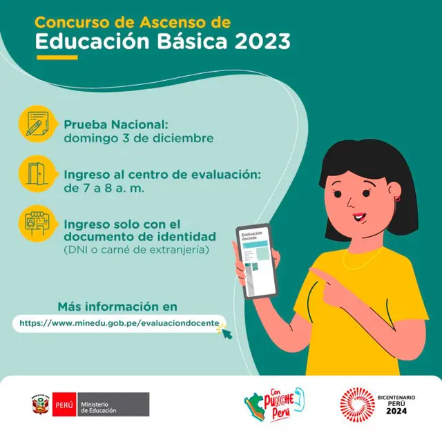 concurso de Ascenso de Educación Básica
