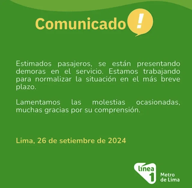 Línea 1 del Metro de Lima Línea 1 del Metro de Lima