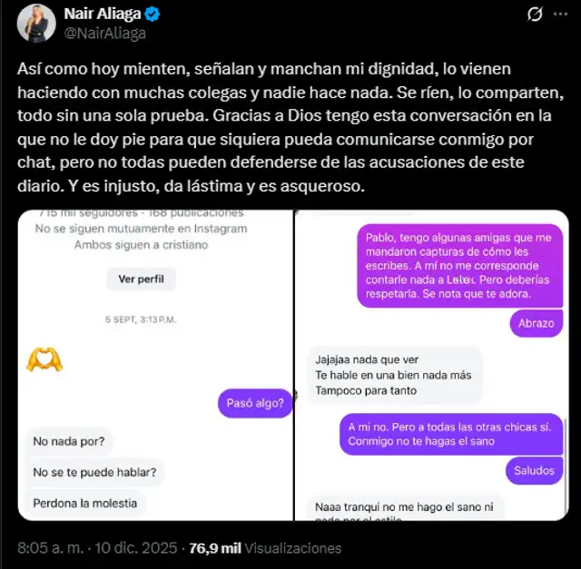 Nair Aliaga Nair Aliaga