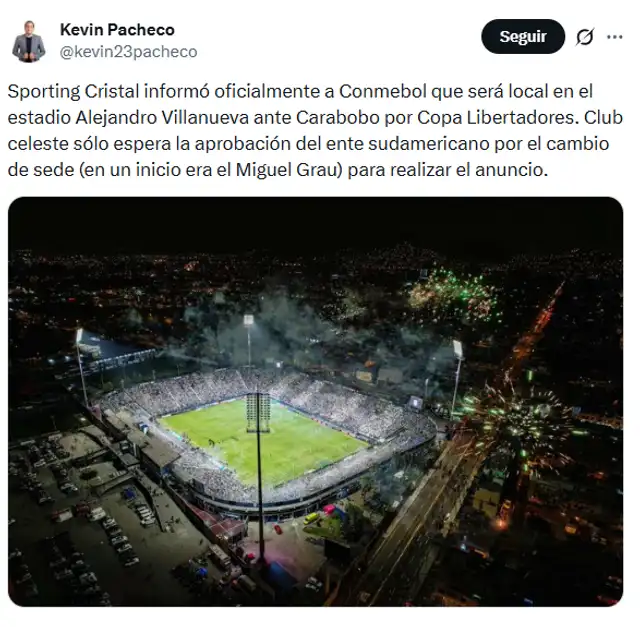 Sporting Cristal y Alianza Lima